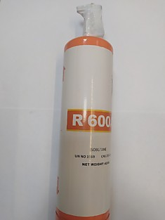 Фреон R-600a (420 г) с вентилем
