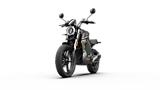 Электромотоцикл WHITE SIBERIA SUPER SOCO TC WANDERER (Зеленый)