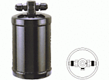 Фильтр-ресивер 2х3/8" FLARE (D100 x 200 mm) GC-87119