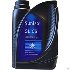 Масло синтетическое "Suniso" SL 68 (1 л)