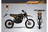 Электромотоцикл Nicot eFox 12 кВт