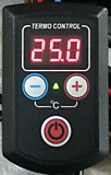 Терморегулятор для воздушных отопителей Webasto 12-24V