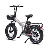 Электровелосипед WHTE SIBERIA SLAV PRO 1000W (матовый серый)
