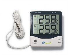 Цифровой термометр с дв. диспл. ВС-Т2D