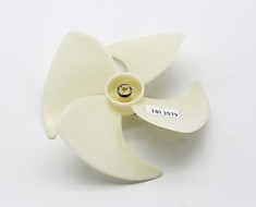 Крыльчатка вентилятора (110 мм) Вал - 4 мм, обратного вращения