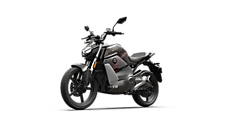 Электромотоцикл WHITE SIBERIA SUPER SOCO TS STREET HUNTER (Серый)