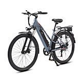 Электровелосипед WHITE SIBERIA CAMRY LIGHT 500W (матовый синий)