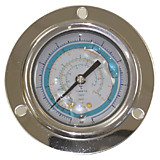 Манометр с глицерином 63 мм. (R22; R134a; R404A; R407C) 30-894