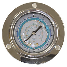 Манометр с глицерином 63 мм. (R22; R134a; R404A; R407C) 30-895