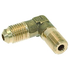 Штуцер 1/4 -1/8 NPT угловой (E1-4A)