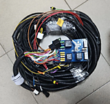Проводка TERRAFRIGO S20P 12V с платой ver. 3.0 (провод ПВАМ. белый разъем)