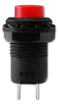 Кнопка DS-228, 2c, ФК с фиксацией ON-OFF