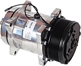 Компрессор 7H15 PV8 12V (вых. назад) (вылет 70 мм (50 мм)