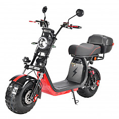 Электроскутер полноприводный WHITE SIBERIA 2WD 4000W