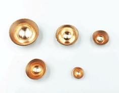 Заглушка медная под гайку 3/4" SAE