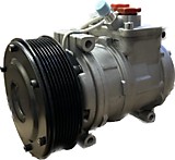 Компрессор кондиционера 10PA17C PV8 24V, аналог John Deer
