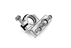 Клемма минусовая АКБ латунь, 3 шплинта М6-М8-М6