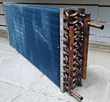 Теплообменник конденсатора 4-х рядный Элинж С5
