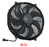 Вентилятор Spal VA33-BP91/LL-65A (24V) 15.2" 400W