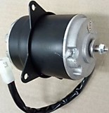 Электромотор осевой H-Thermo 2350 об/мин 12V (бочка) Корея б/у