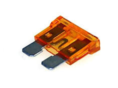 Предохранитель плоский 40 А оранжевый
