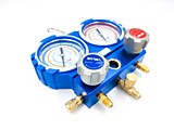Коллектор 2 вентильный Value VMG-2-R410A-B-03