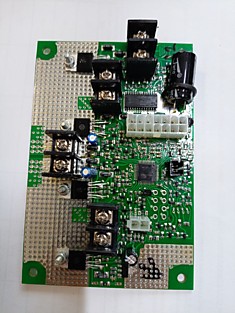 Блок управления (плата) Элинж С1-4т, С5т max (плата Бродского)