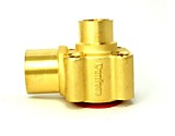 Корпус ТРВ Danfoss TE-5 12 мм x 16 мм (пайка, угловой) (067B4004)