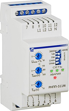 Реле напряжения РНПП-311М