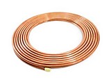 Труба медная 7/8" ASTM B68 (22,23*0,80*15м) Сербия