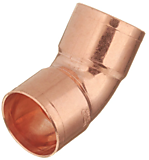 Угол двухрастр. 45 C*C пайка 1 1/8" (28 мм) К