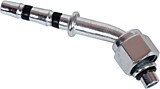 Фитинг сталь/резина G10/d13-45гр (5/8)