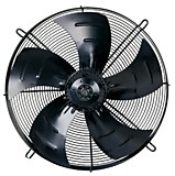 Двигатель вентилятора в сборе 4E-450В (нагнетательный)