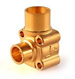 Корпус ТРВ Danfoss TE-5 1/2"x5/8" (пайка, угловой) (067B4009)