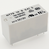 Реле NT75-1A-S 12VDC (Террафриго)