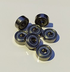 Подшипники нагнетателя AT3500 / D1LC / D3LC комплект