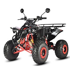 Электроквадроцикл WHITE SIBERIA SNEG PRO R 3000W