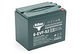 Аккумулятор тяговый Rutrike 6-EVF-52 (12V52A/H C3)