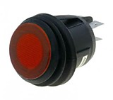 Переключатель R13-112B8-03 12 B 20A красный (влагозащищенный)