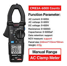 Мультиметр - клещи MESTEK CM83A