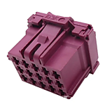 Разъем отопителя D4S MAN (15 pin)