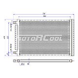 Конденсатор MFC 16x27x20 мм