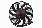 Вентилятор 10" (12V) 160W (нагнетающий)