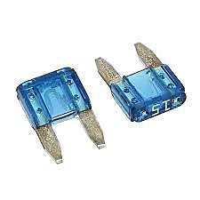 Предохранитель мини 15 А синий