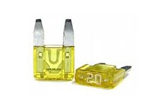 Предохранитель мини 20 А желтый