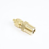 Штуцер M1/4" SAE - М1/4" NPT прямой (U1-4A/B)