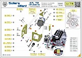 Кронштейн Sollers Atlant 2.7L TDi HFC4DE1-1D (верхний) с А/С