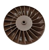 Крыльчатка нагнетателя внутренняя AirTronic D4 (Кит.)