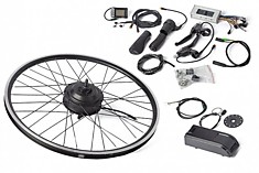 КОМПЛЕКТ Eltreco 36V 500W LCD 26" (без АКБ)