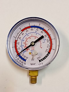 Манометр DSZL/P (80мм) (низ.давление)